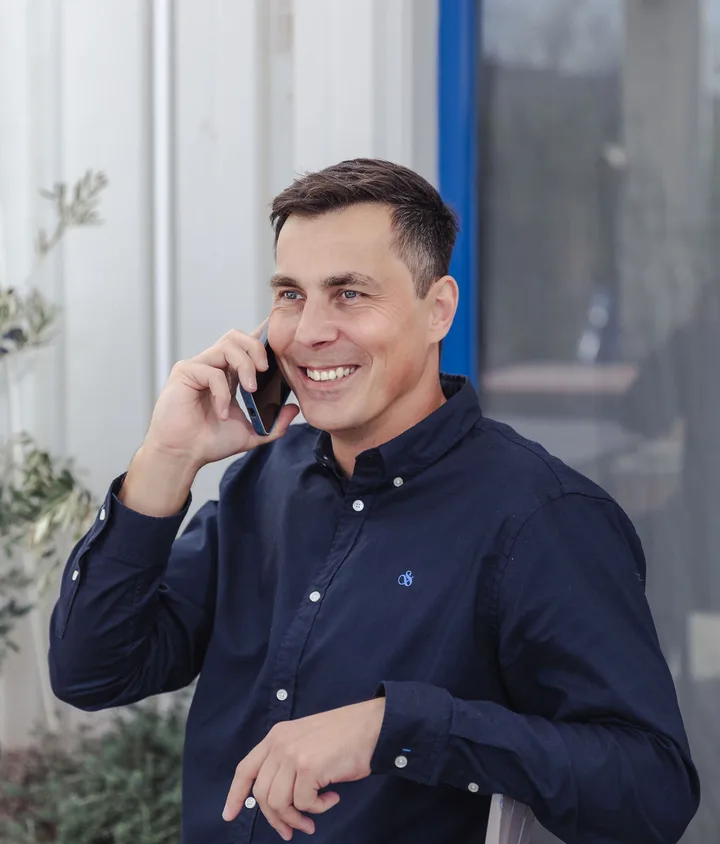 Philipp Enders, Founder & Director of pmax